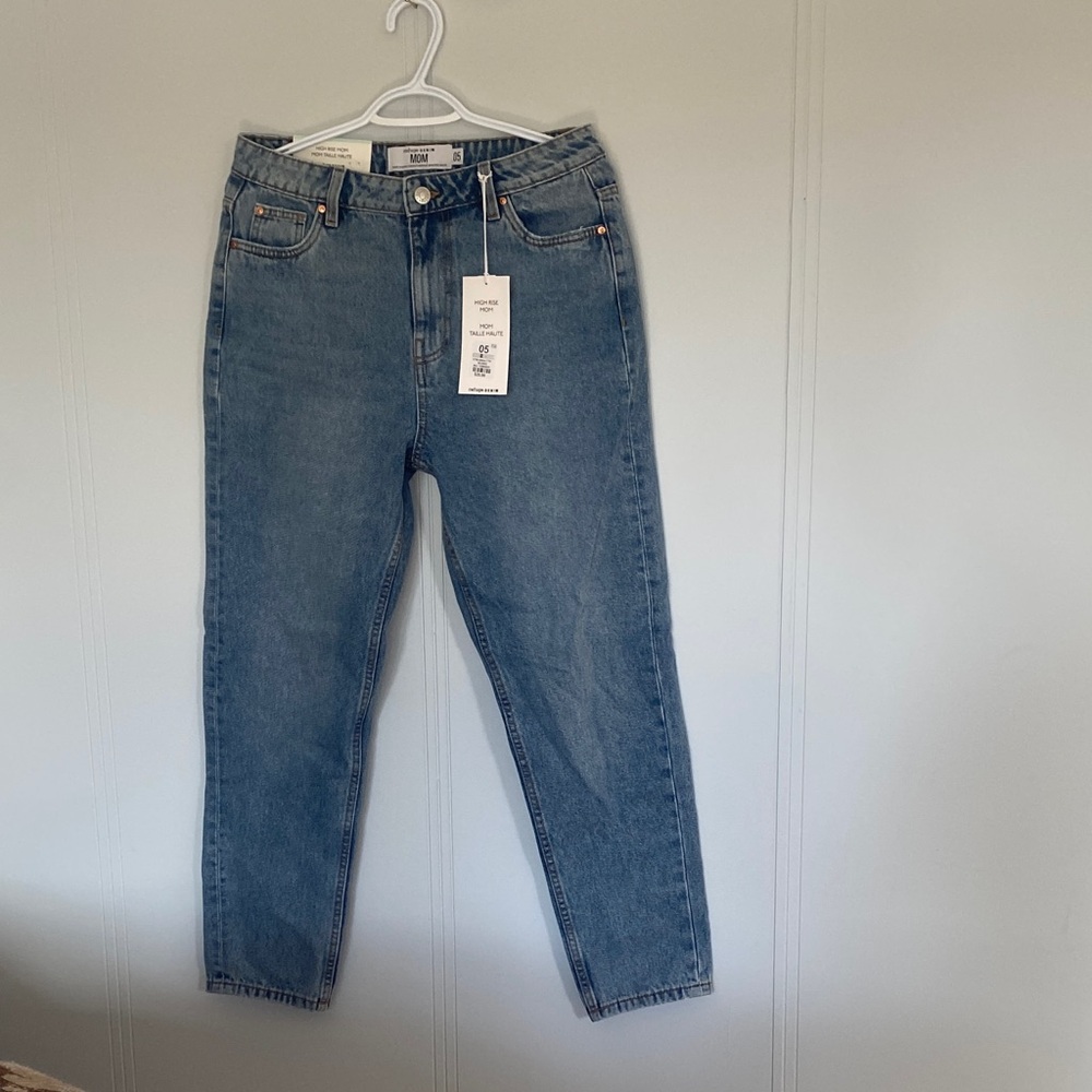 Refuge Classic Blue Straight Leg Jeans